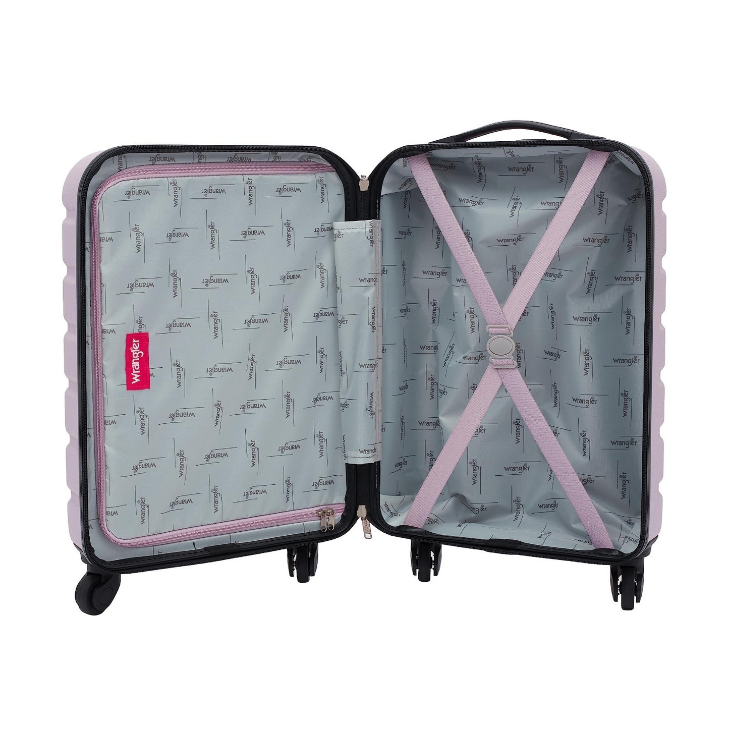 22" Hardside Spinner Carry-On Luggage - Lightweight, Durable, Travel Bag, Lilac3