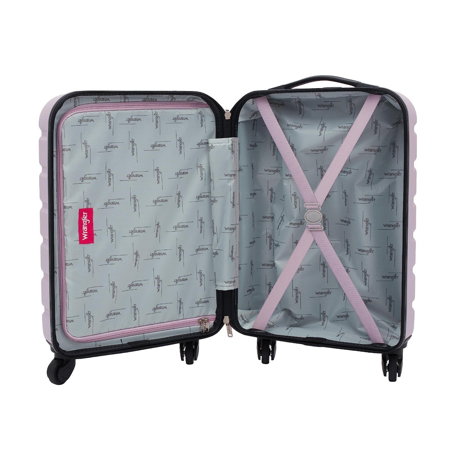 22" Hardside Spinner Carry-On Luggage - Lightweight, Durable, Travel Bag, Lilac3