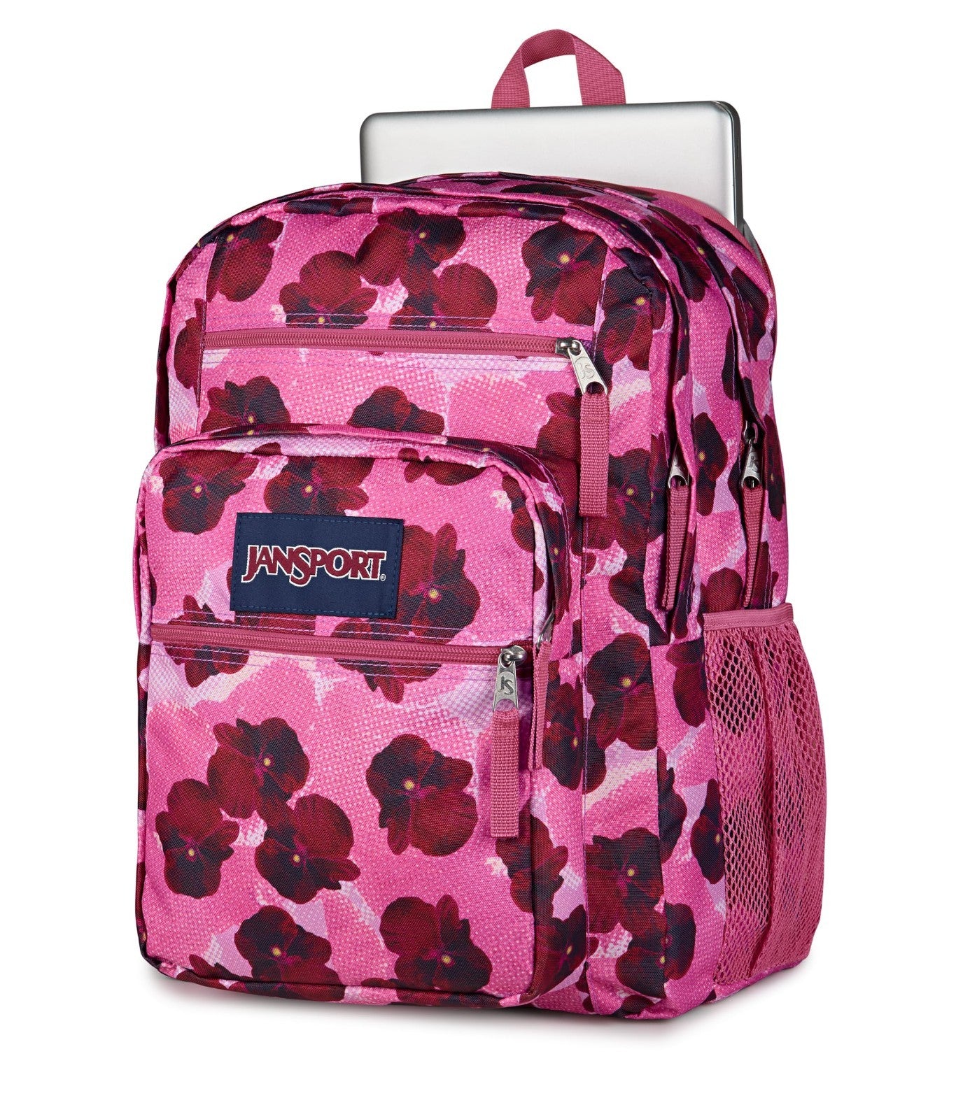 Stylish Laptop Backpack, 2 Compartments, Ergonomic Straps, 15" Sleeve, Haul Hand3