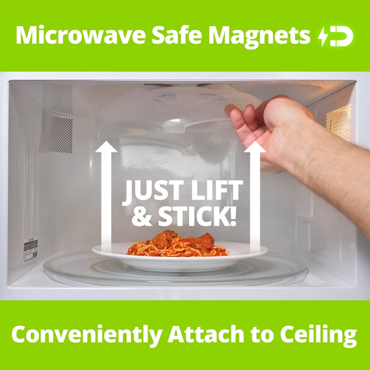 Microwave Splatter Cover 12"   BPA Free, Vented Lid, Anti Splash, Dishwasher Saf3
