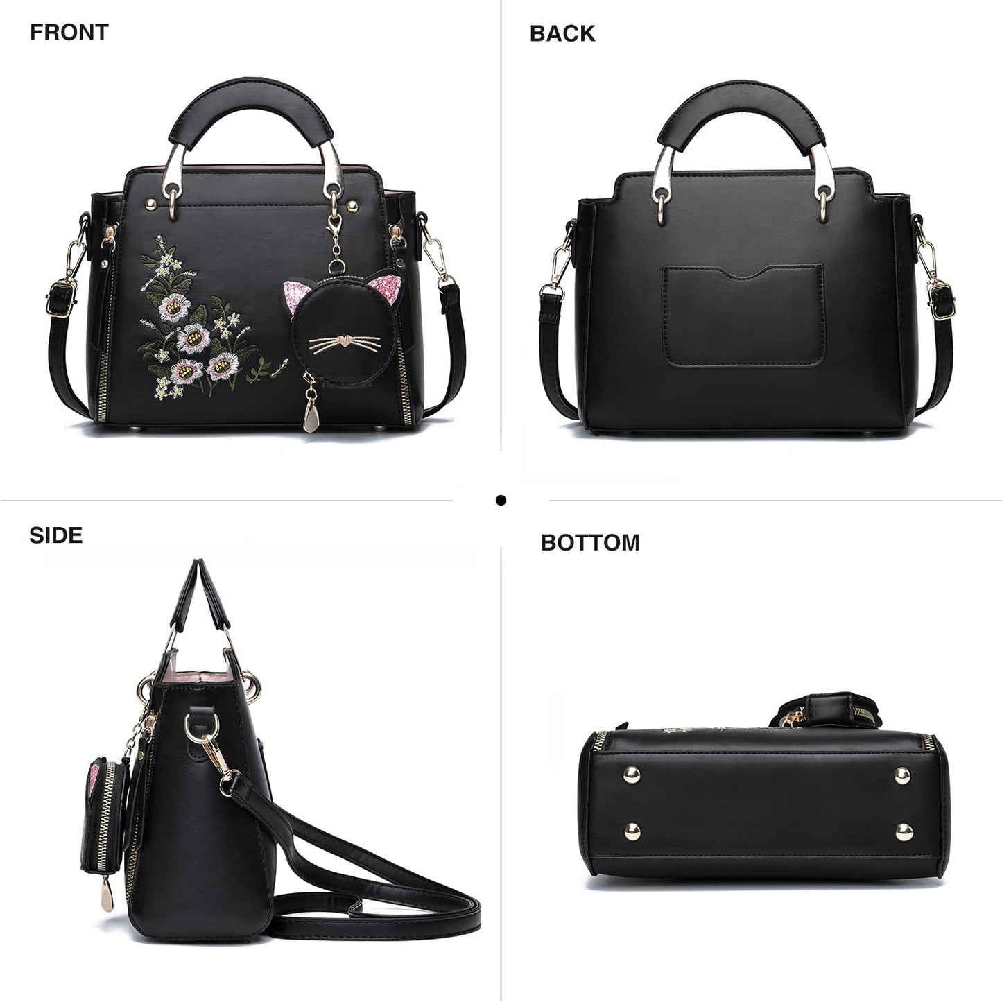 Stylish Women's Crossbody Handbags, Satchel Shoulder Bags & Small Totes4