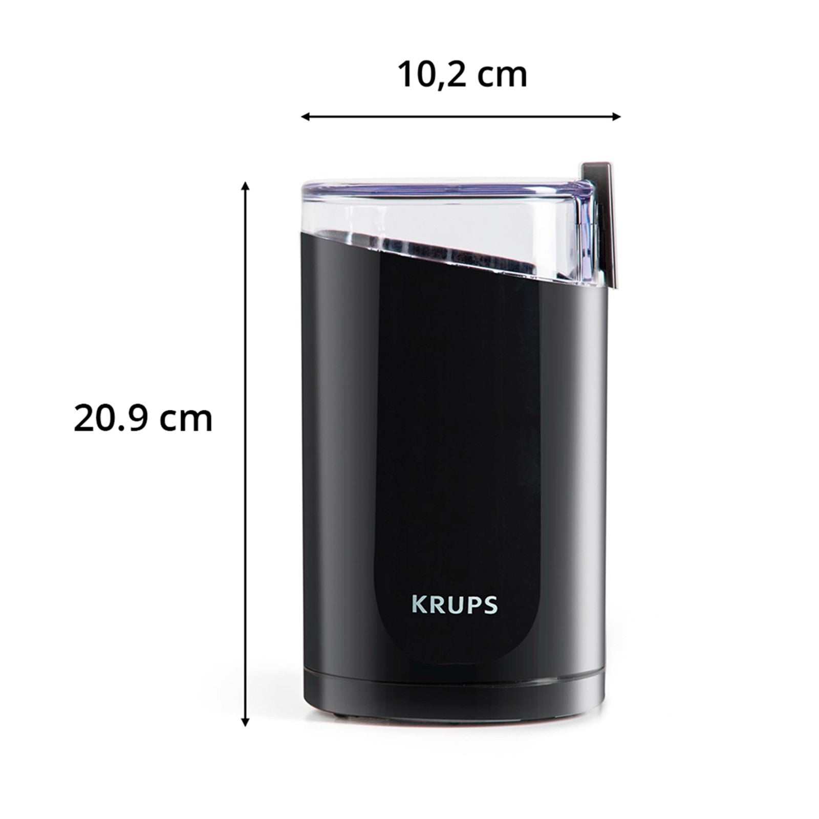 Electric Coffee Grinder, 3 oz Capacity, 200W Motor, Stainless Steel Blades, Spic2