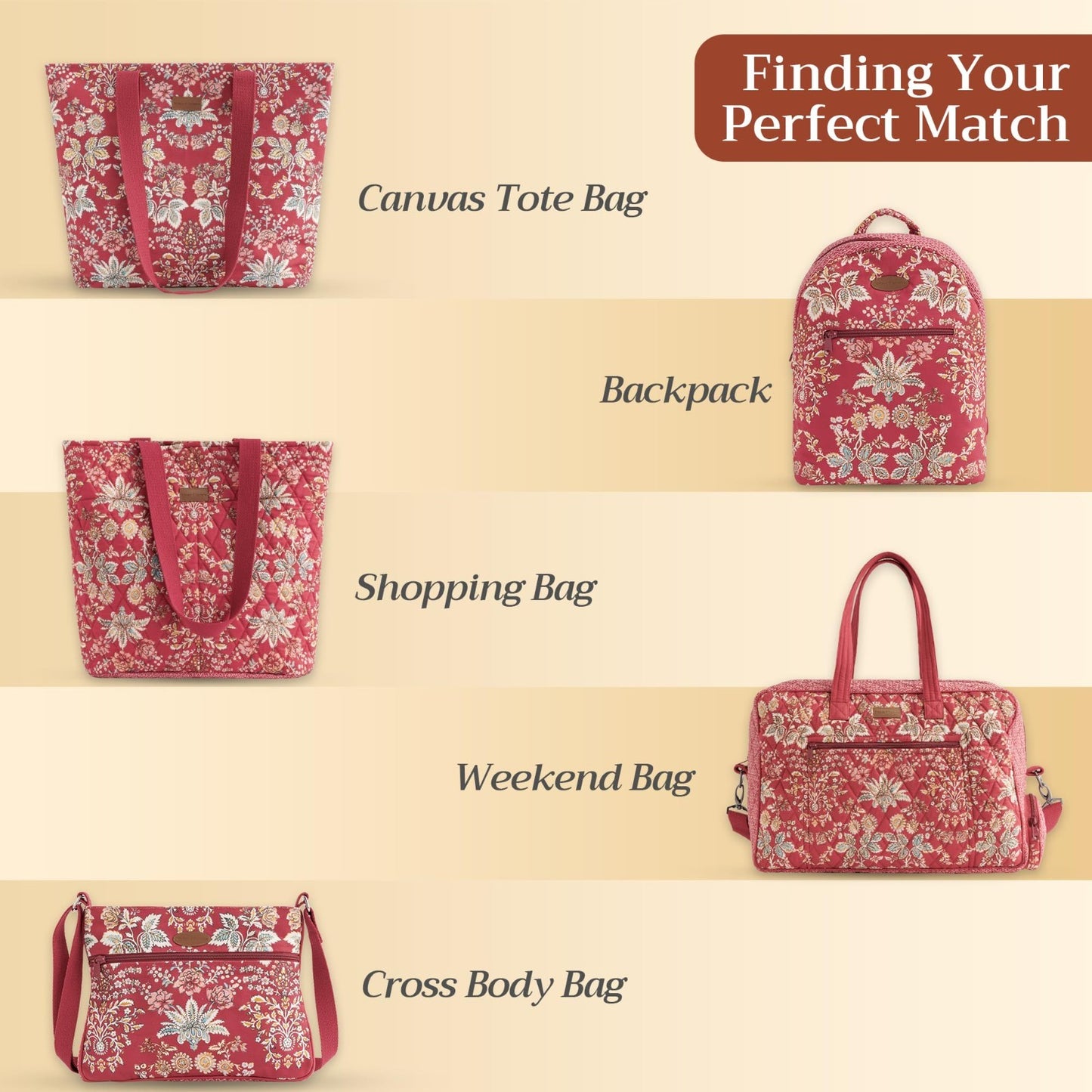 Stylish Cotton Shoulder Bag for Women - Versatile Handbag, Perfect for Everyday7