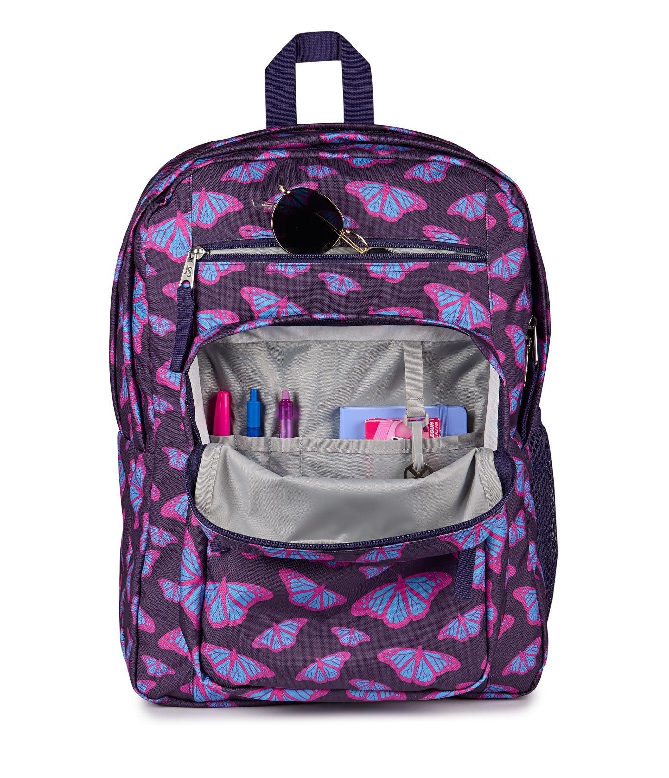 Laptop Backpack for 15" Computer   Ergonomic Straps, 2 Compartments, Haul Handle4