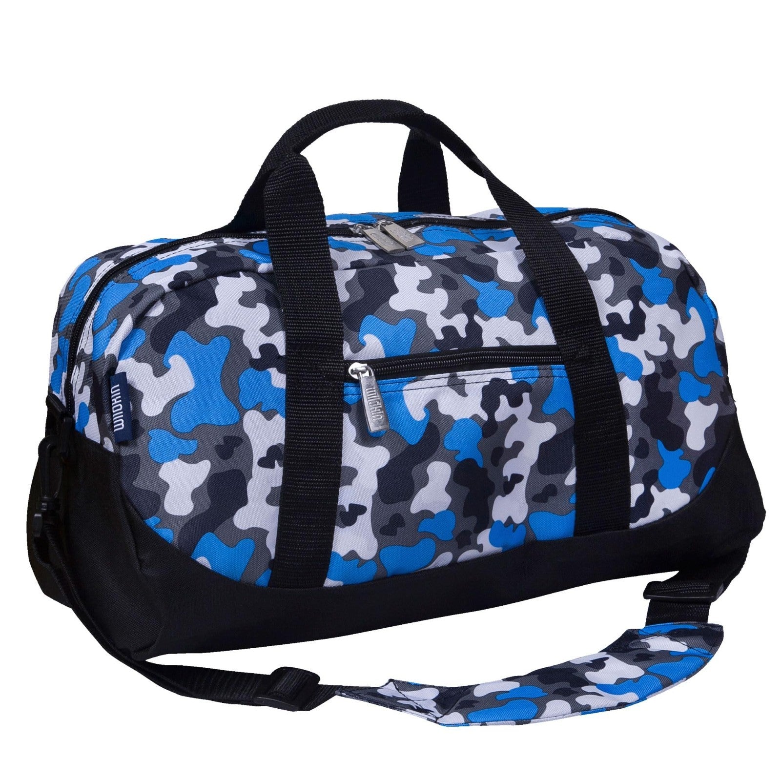 Kids Overnighter Duffel Bag - Lightweight Travel Bag for School & Sleepovers, Bl1