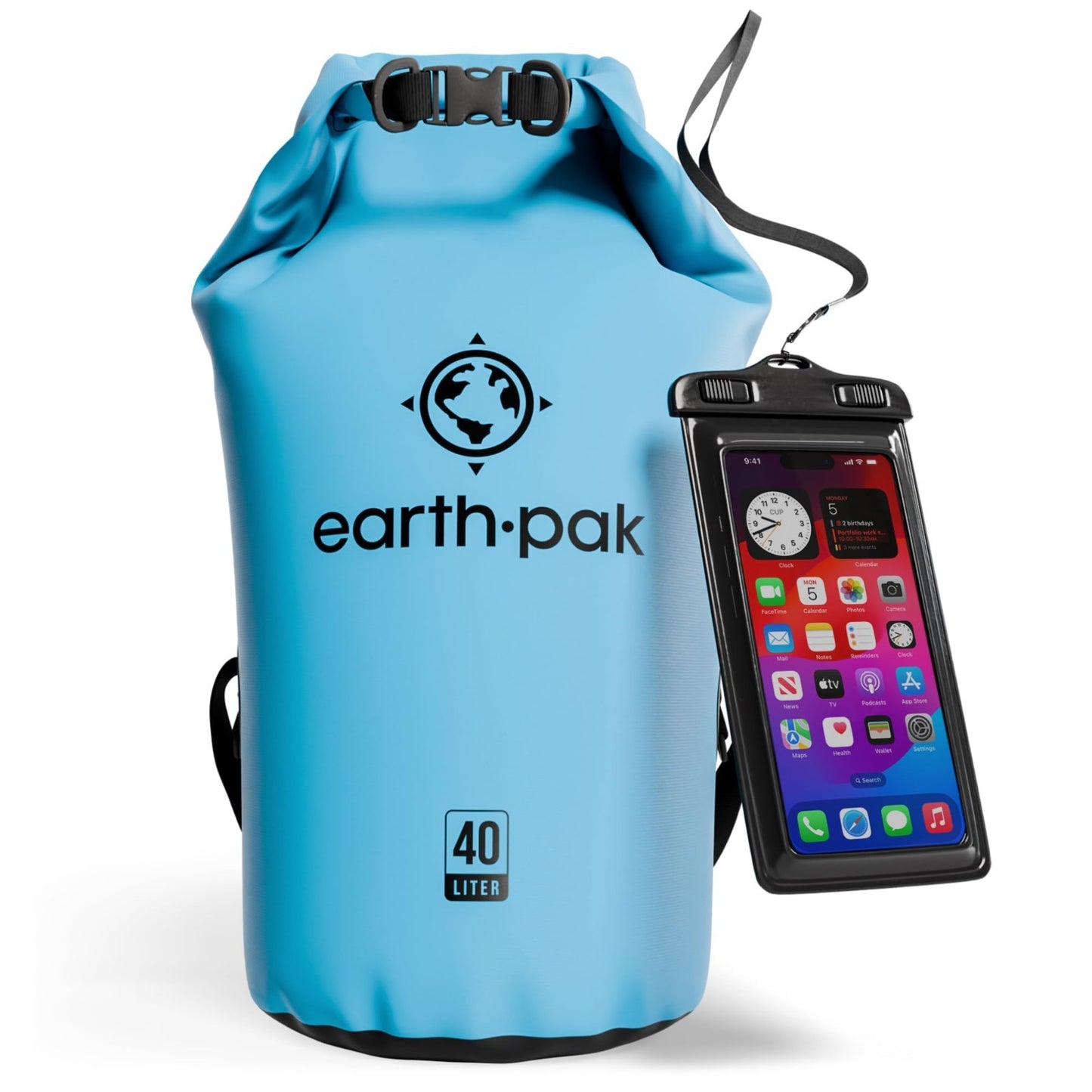 Waterproof Dry Bag Backpack   Roll Top Sack for Kayaking & Outdoor Gear, Include1