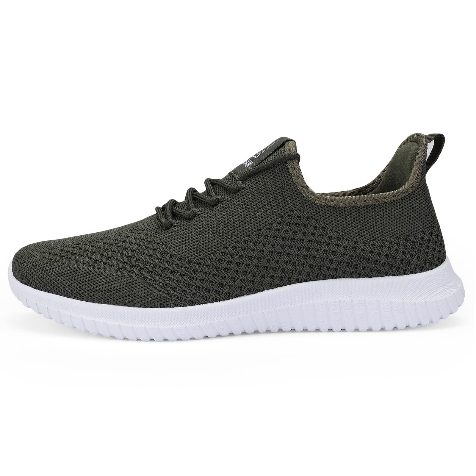 Ultra Lightweight Men's Running Shoes, Breathable Non-Slip Athletic Sneakers, Ca4