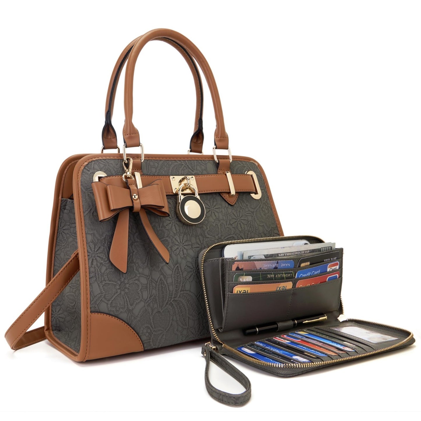 Versatile Women's Handbag - Stylish Tote, Satchel & Shoulder Purse Wallet1