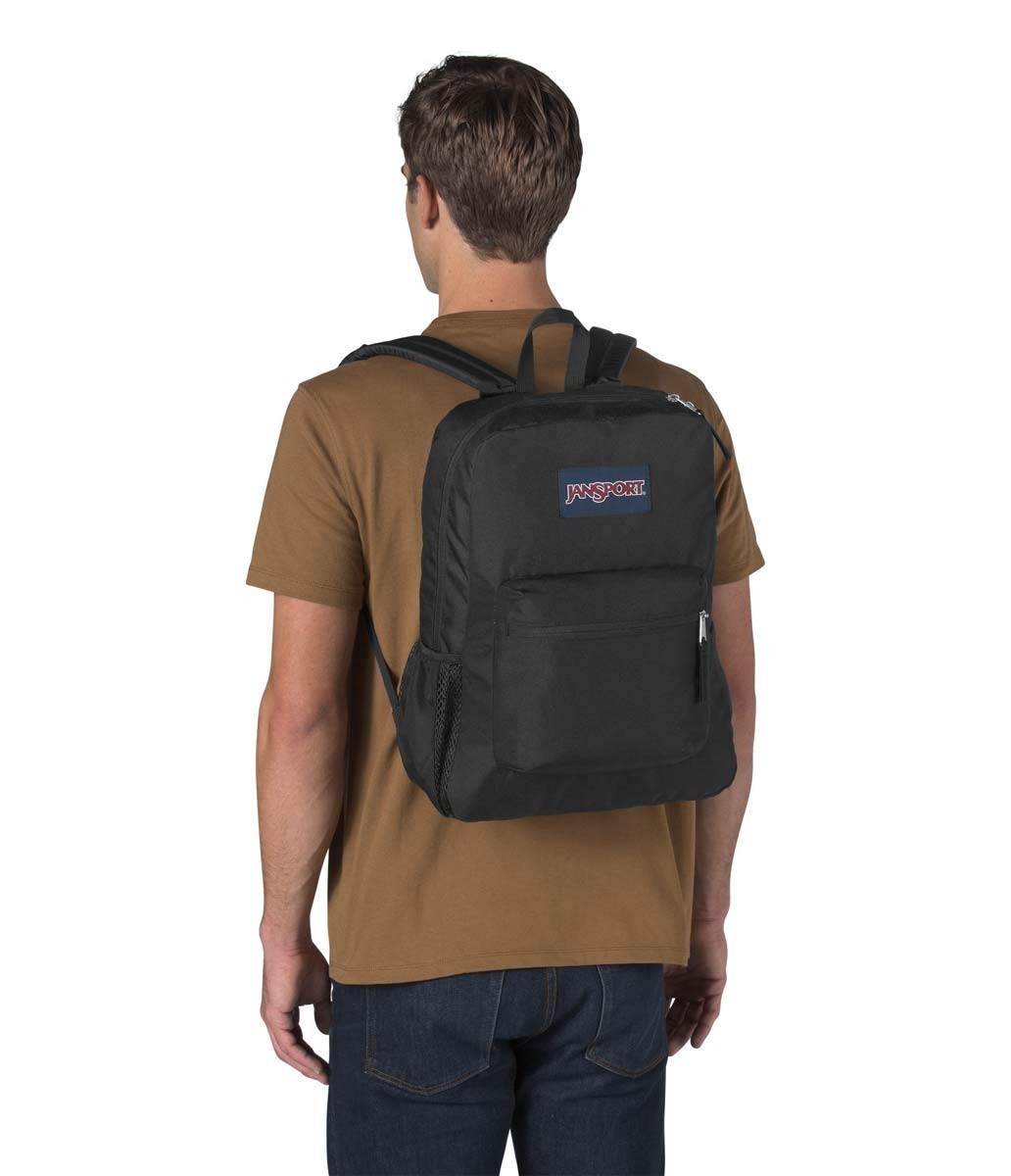 26L Classic Daypack Backpack, 12 Inch, Lightweight, Stylish, Black Travel Bag2