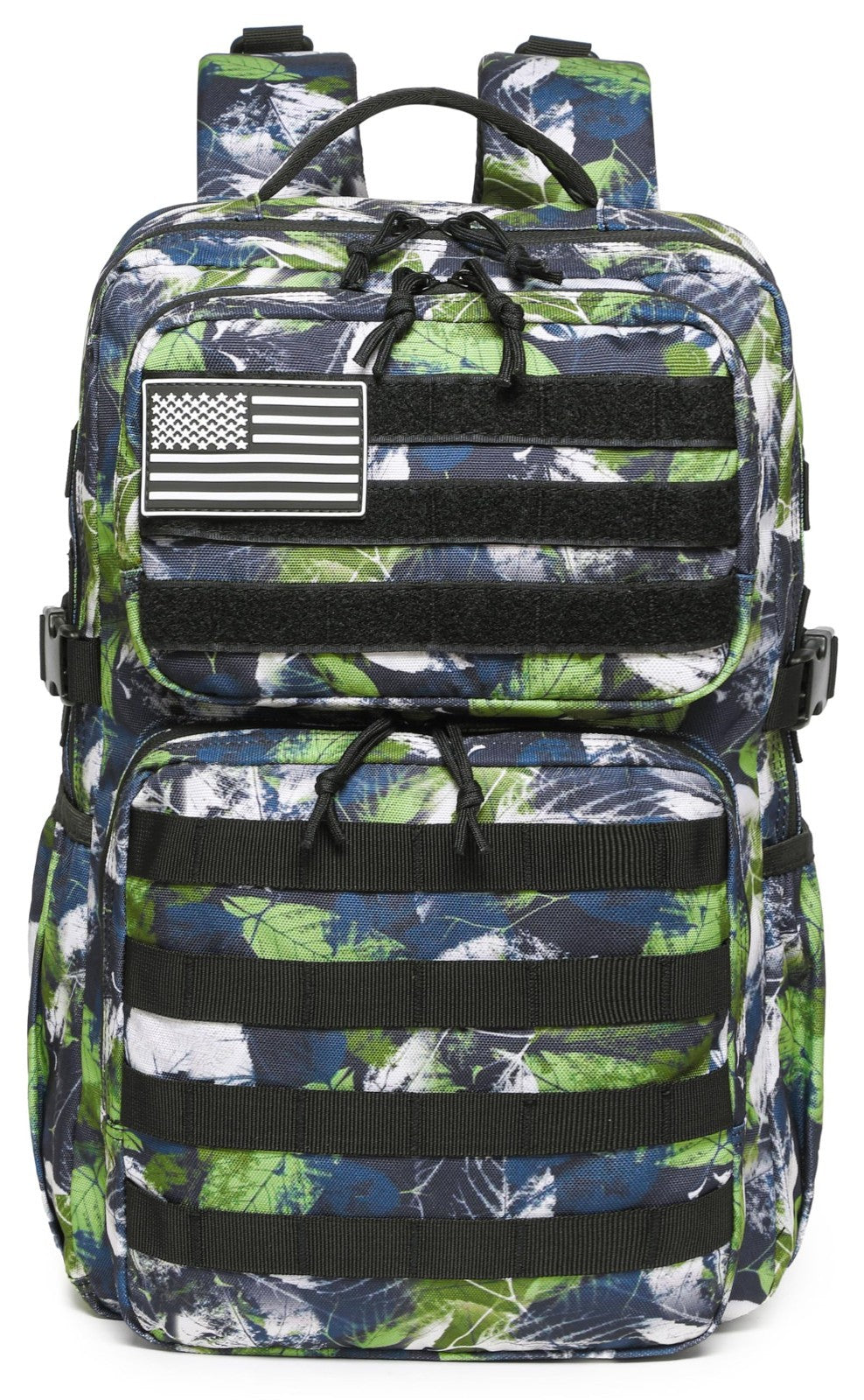 Waterproof Military Tactical Backpack   3 Day Assault Molle Daypack with Bottle2