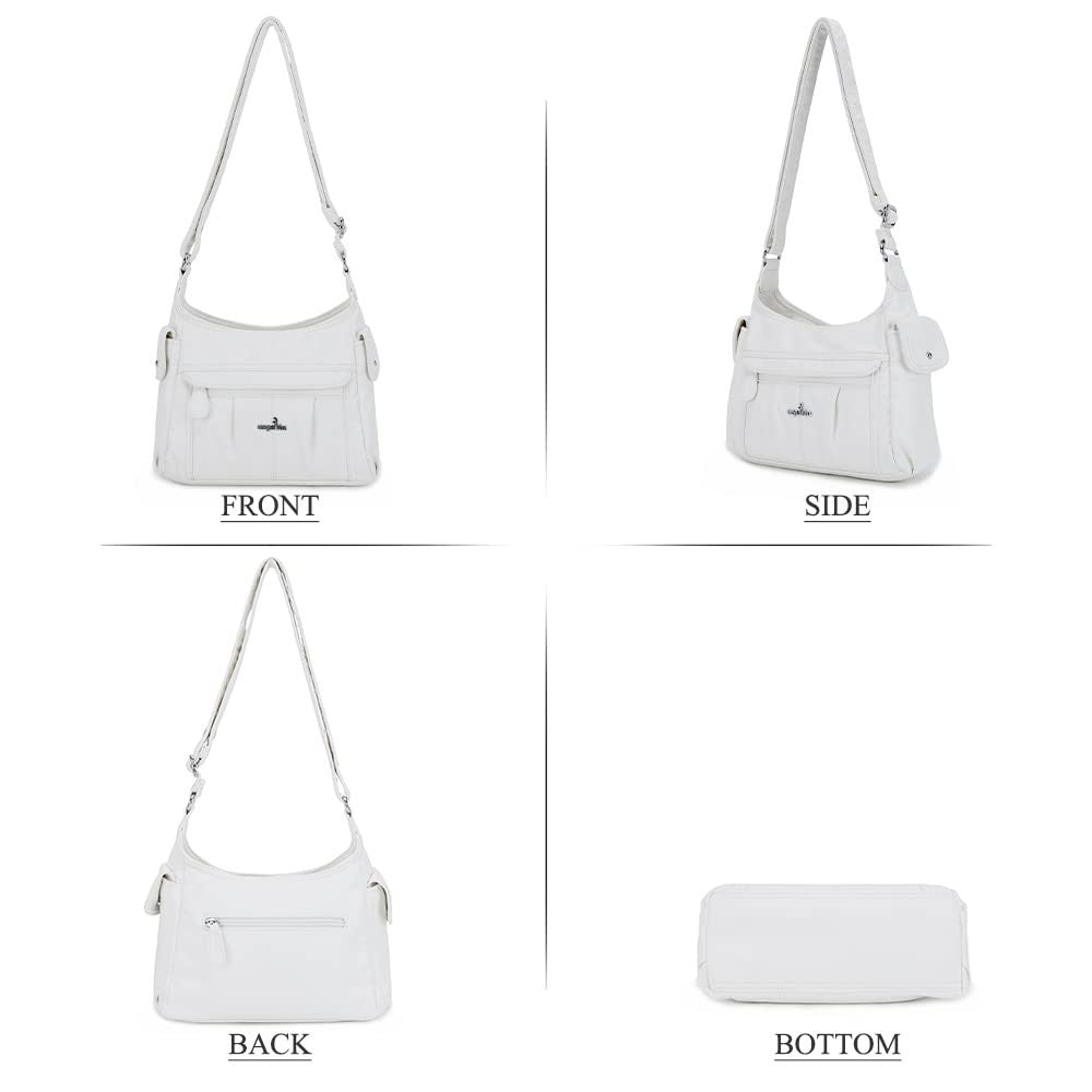 Stylish Crossbody Bags for Women   Medium Faux Leather Shoulder Handbags & Purse3