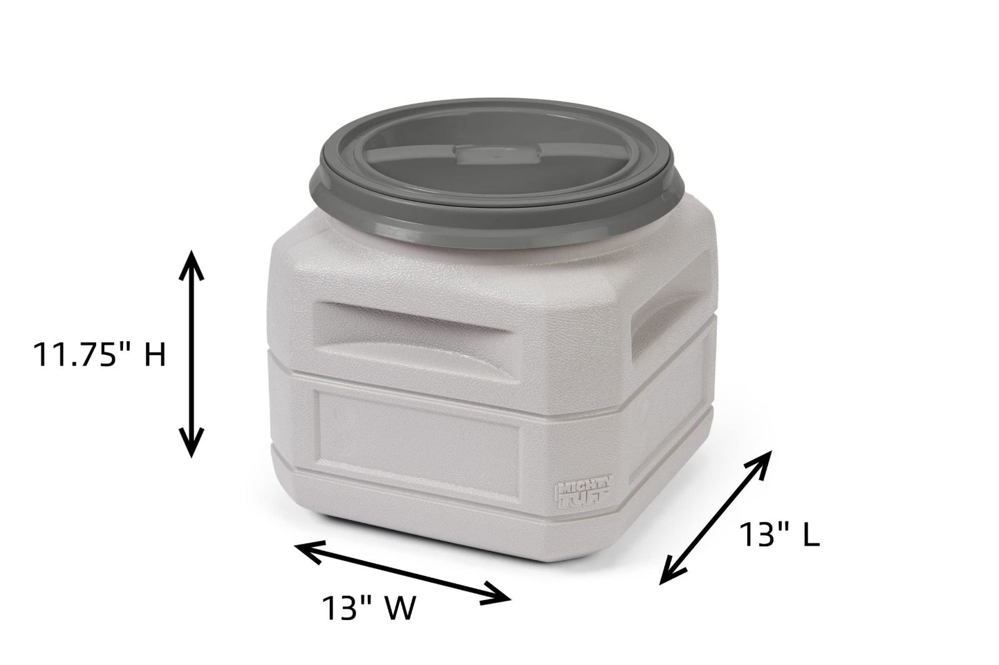 Airtight Dog Food Storage Container - 6 Gal, Holds 24 lbs - BPA-Free, Twist Lid2