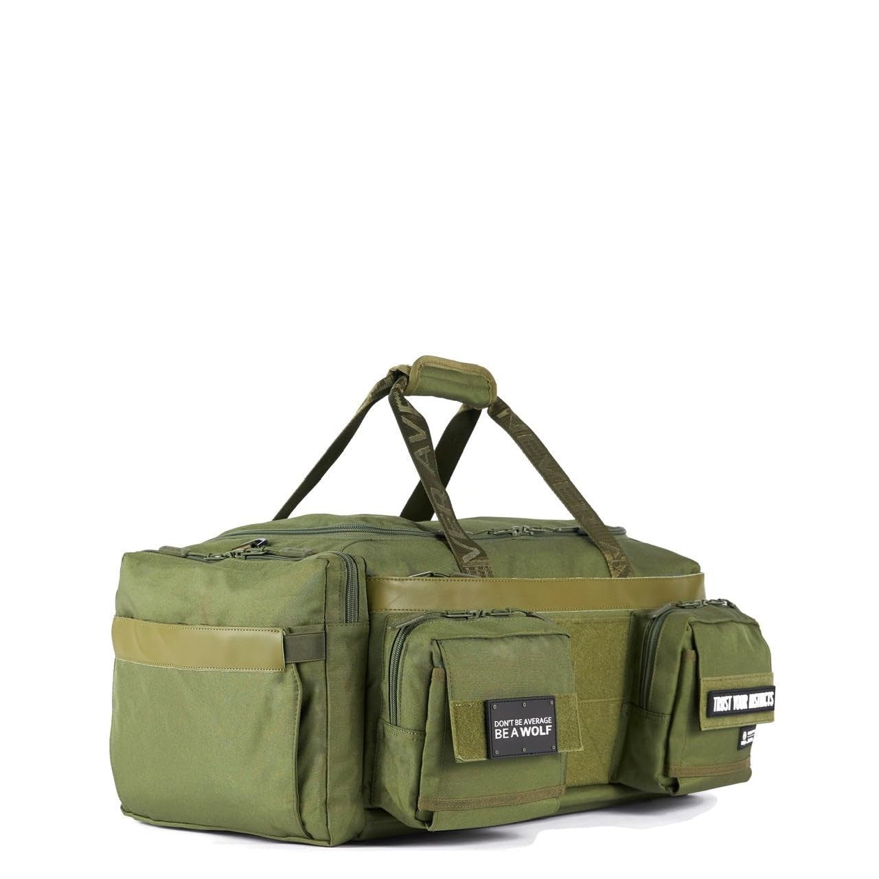40L Waterproof Duffle Bag   Tactical Travel Gear, Outdoor Sports, Gym Bag, OD Gr6