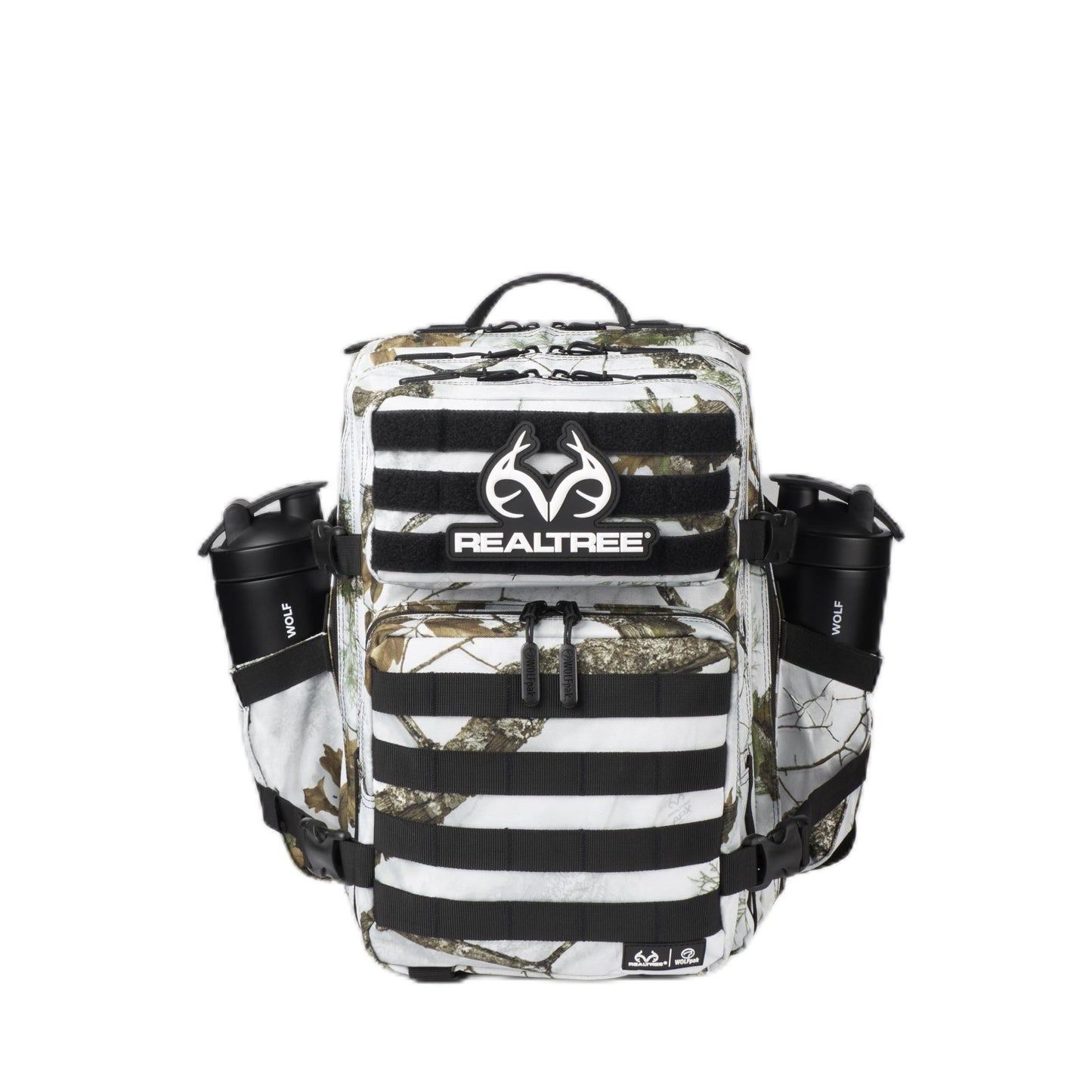 Durable 25L Waterproof Gym Backpack   1000D Oxford, MOLLE Webbing, Laptop Pocket1