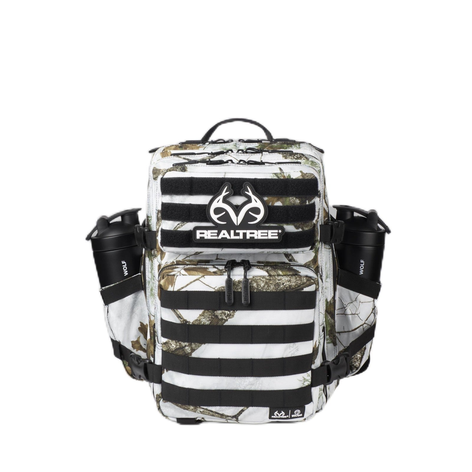 Durable 25L Waterproof Gym Backpack   1000D Oxford, MOLLE Webbing, Laptop Pocket1