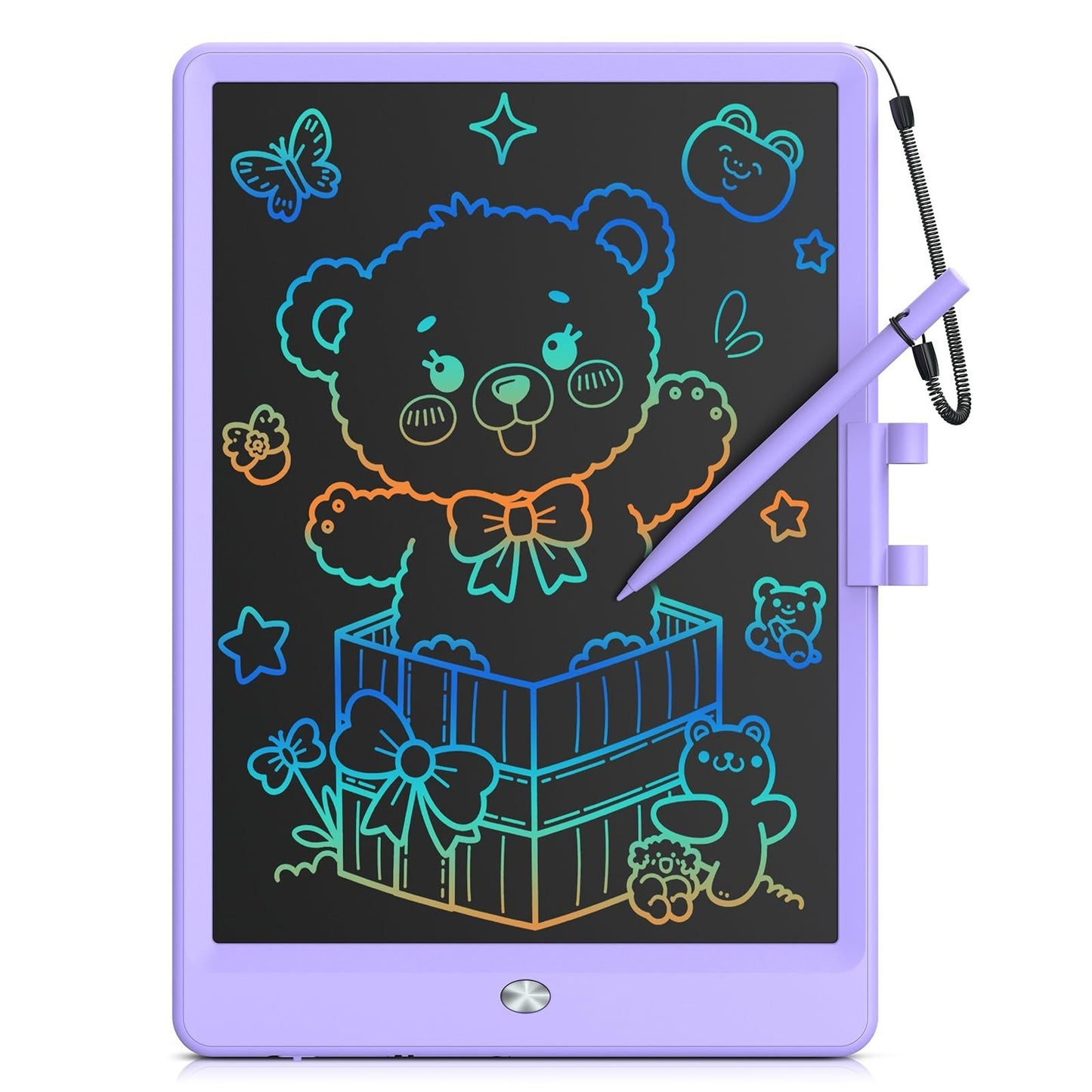 10" LCD Writing Tablet for Kids   Electronic Drawing Pad, Doodle Board, Gift for1