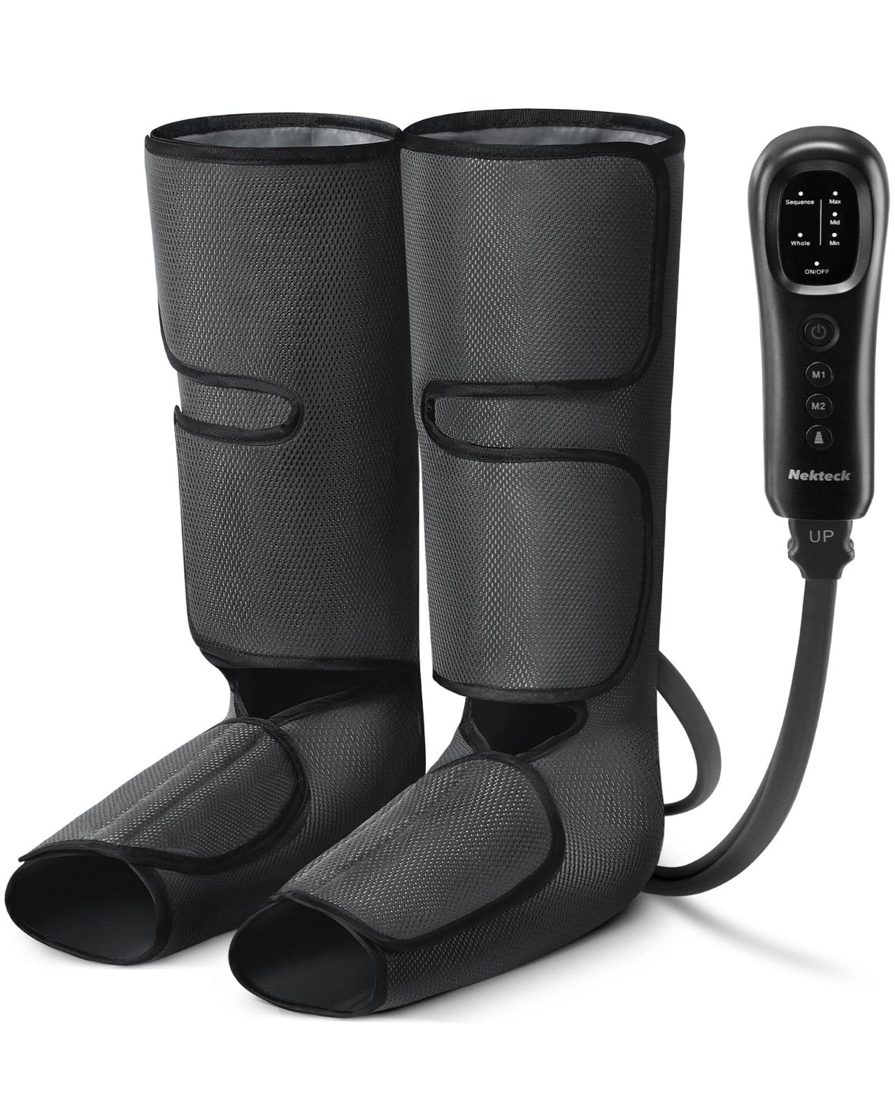 Leg Compression Massager for Circulation & Relaxation, 2 Modes, 3 Intensities, P1