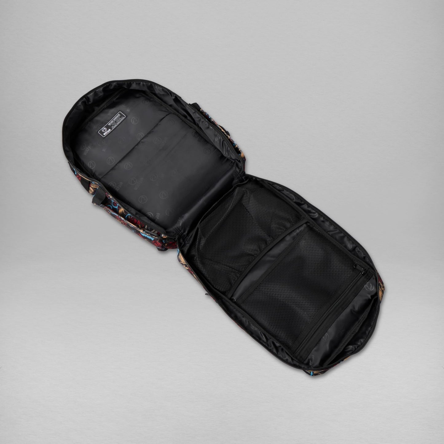 Durable 35L Waterproof Gym Backpack   MOLLE Webbing, Laptop Pocket, 1000D Oxford6