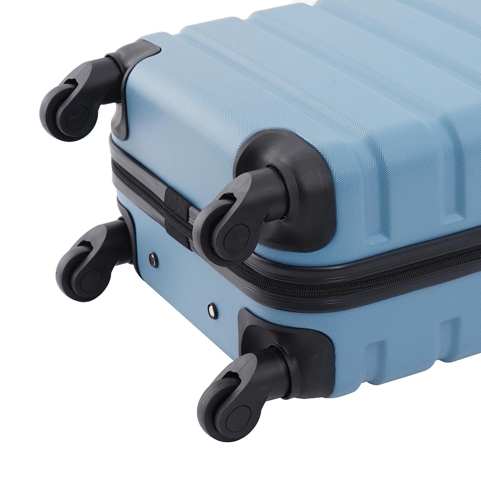 20-Inch Hardside Spinner Luggage - Lightweight Carry-On, Blue Color, Travel Bag6