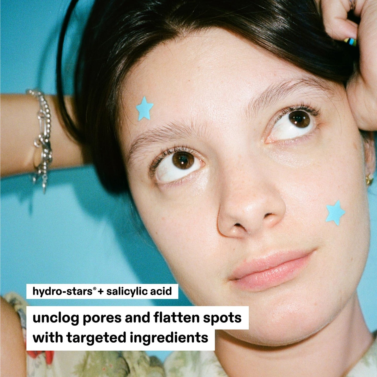 Hydro Star Yellow & Blue Compact Star Patch Combo Pack   64 Count Acne Treatment3