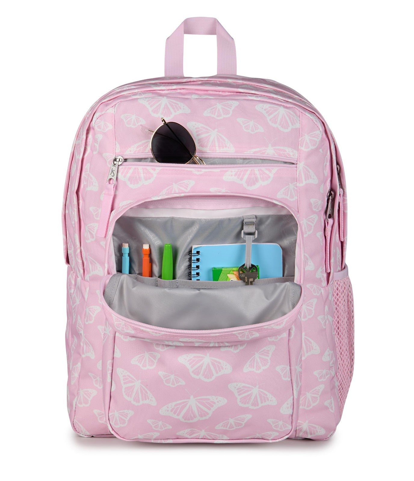 Laptop Backpack for 15" Computer   Ergonomic Straps, 2 Compartments, Haul Handle4