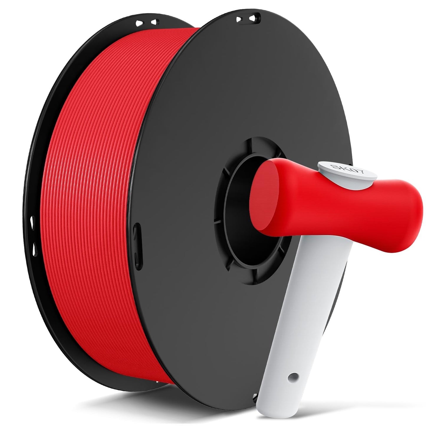 High Strength 1.75mm ABS 3D Printer Filament, Tough & Accurate, 1KG Red Spool1