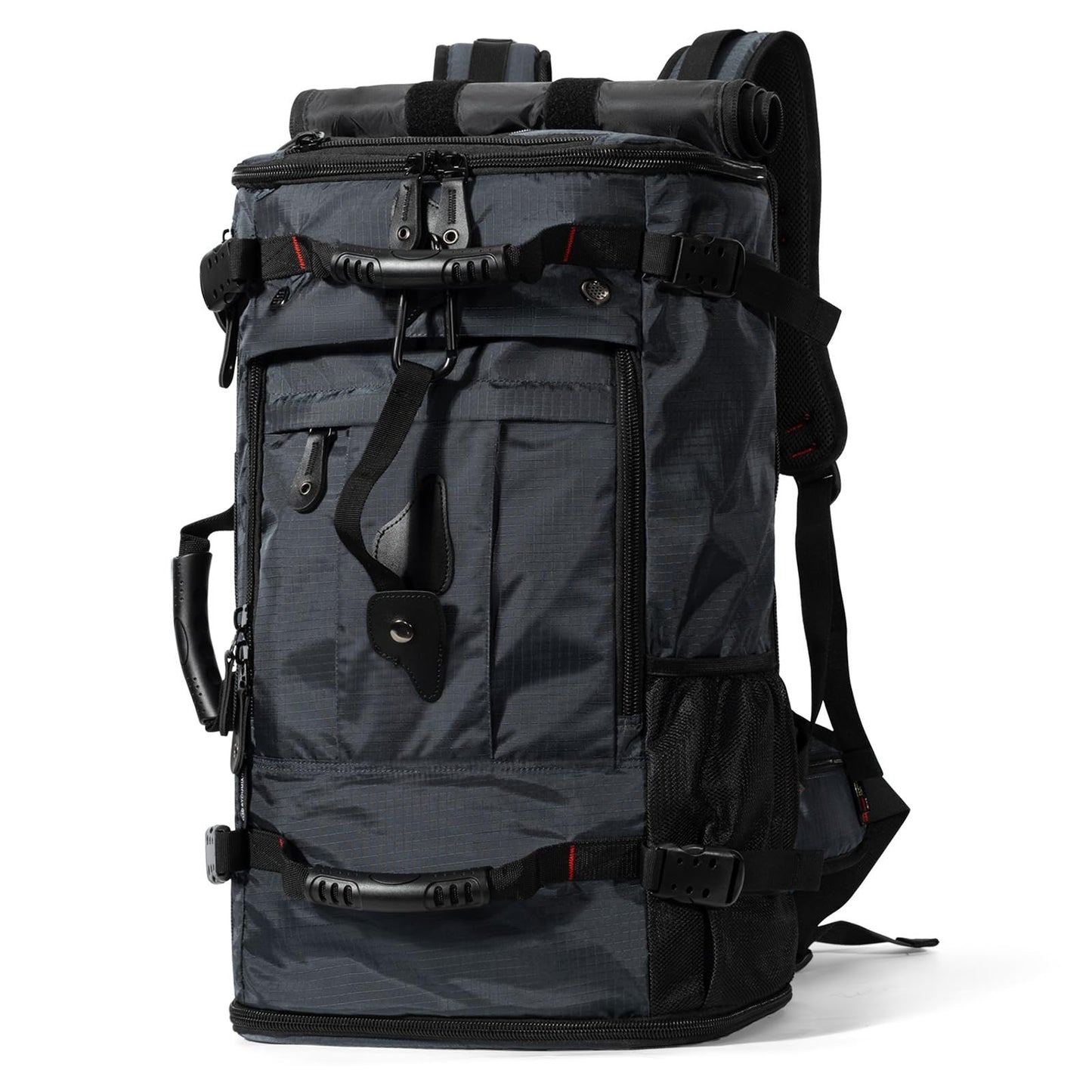 Large Capacity Travel Hiking Sports Backpack Duffle Bag 60L Convertible Laptop B1