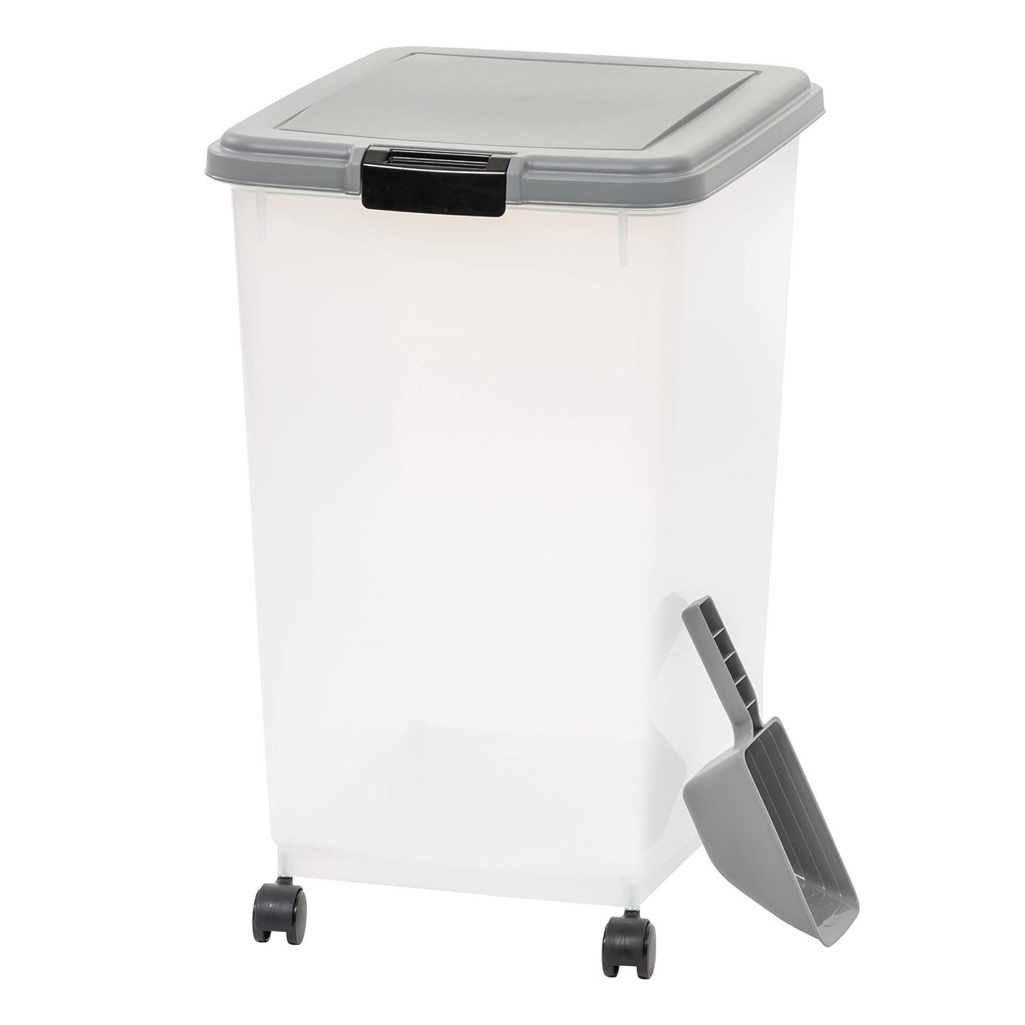 Airtight Pet Food Storage Container with Scoop, BPA Free, 69 QT, Removable Wheel1