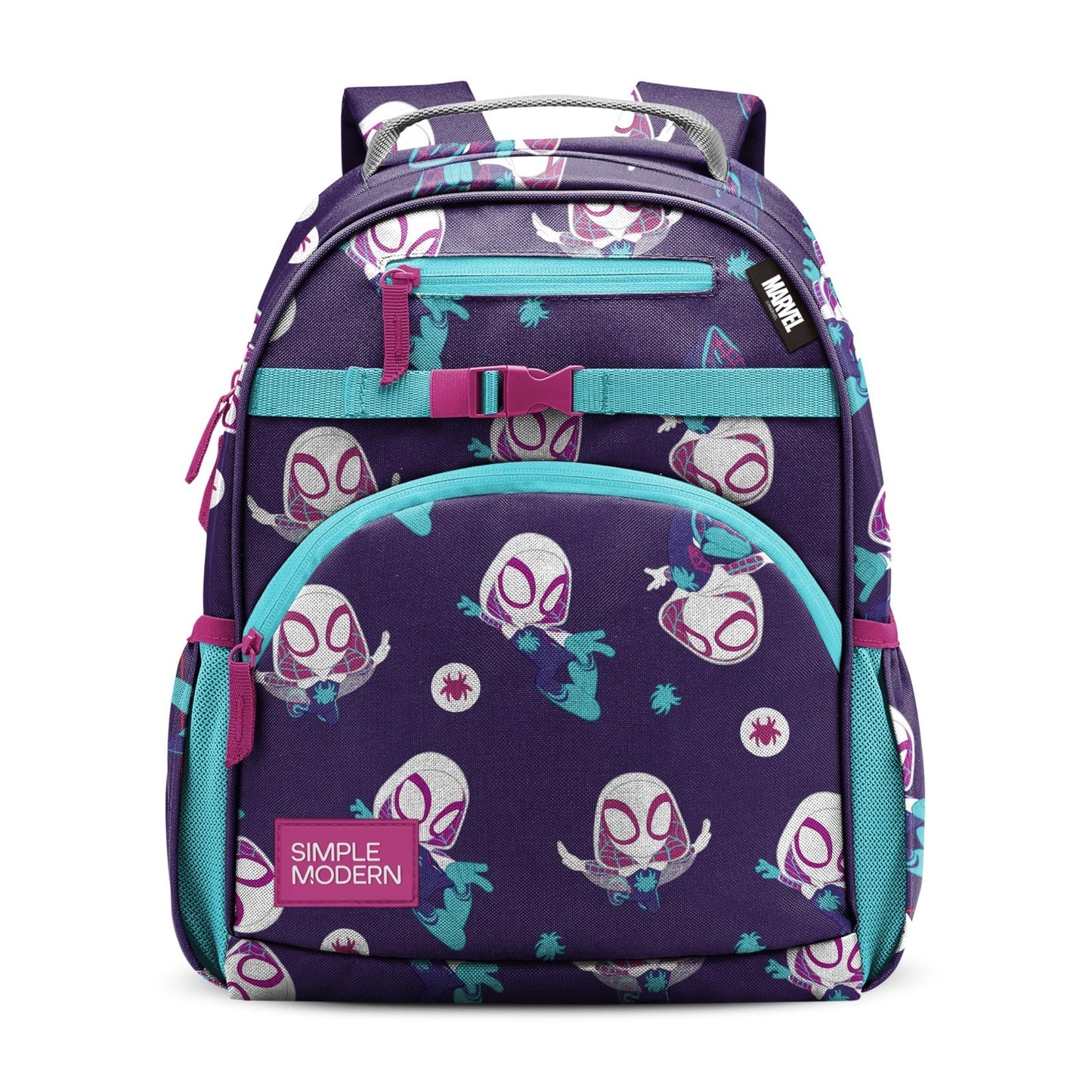 Spidey Kids Backpack for School   12L, Lightweight, Durable, Perfect for Boys &1