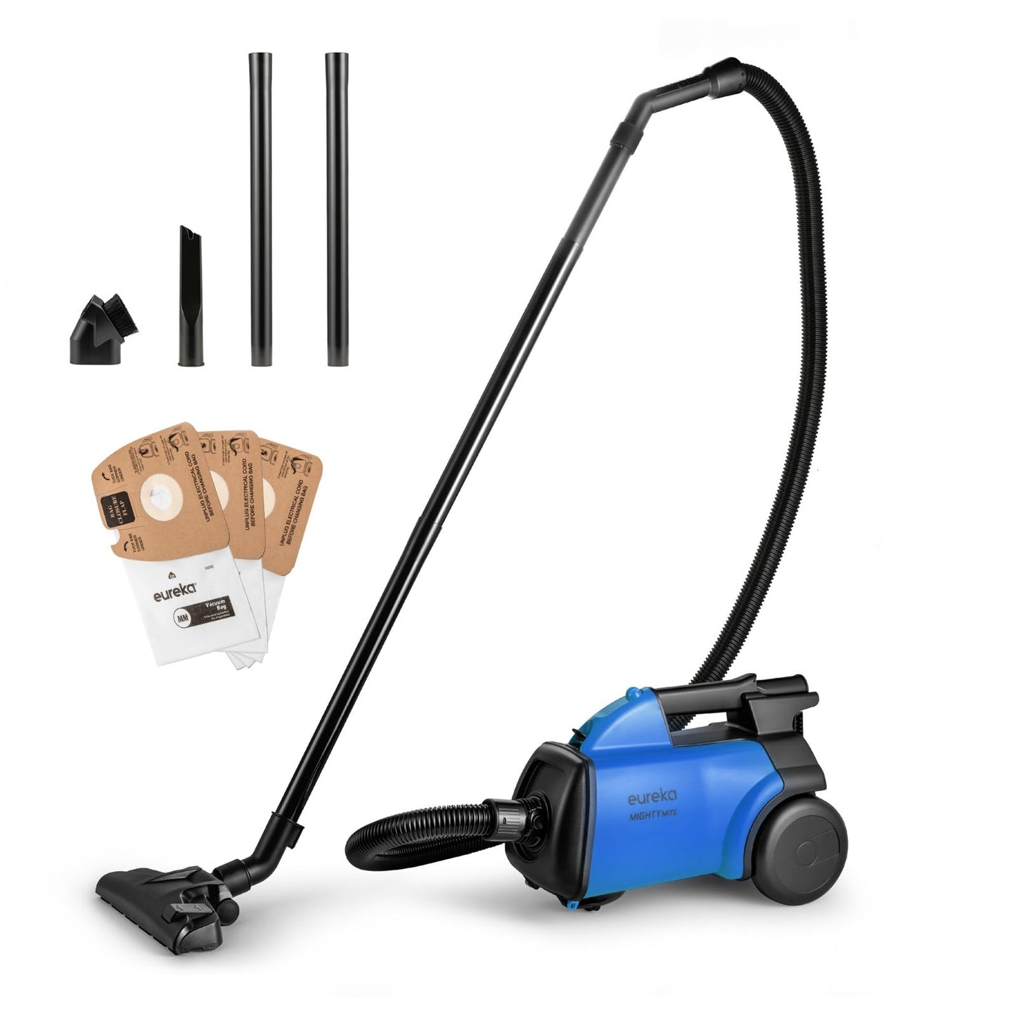 Bagged Canister Vacuum Cleaner 3670H - Lightweight, Powerful Suction for Home, P1