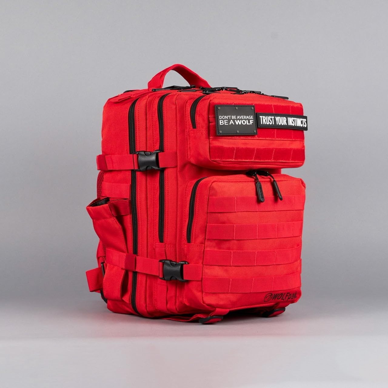 Durable 25L Waterproof Gym Backpack, MOLLE Webbing, Laptop Pocket, Athletic Gear9
