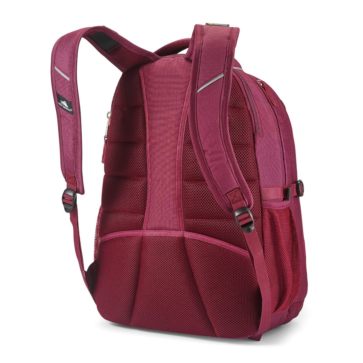 Versatile Laptop Backpack, One Size, Copper Splatter/Maroon, Water Resistant, Du4