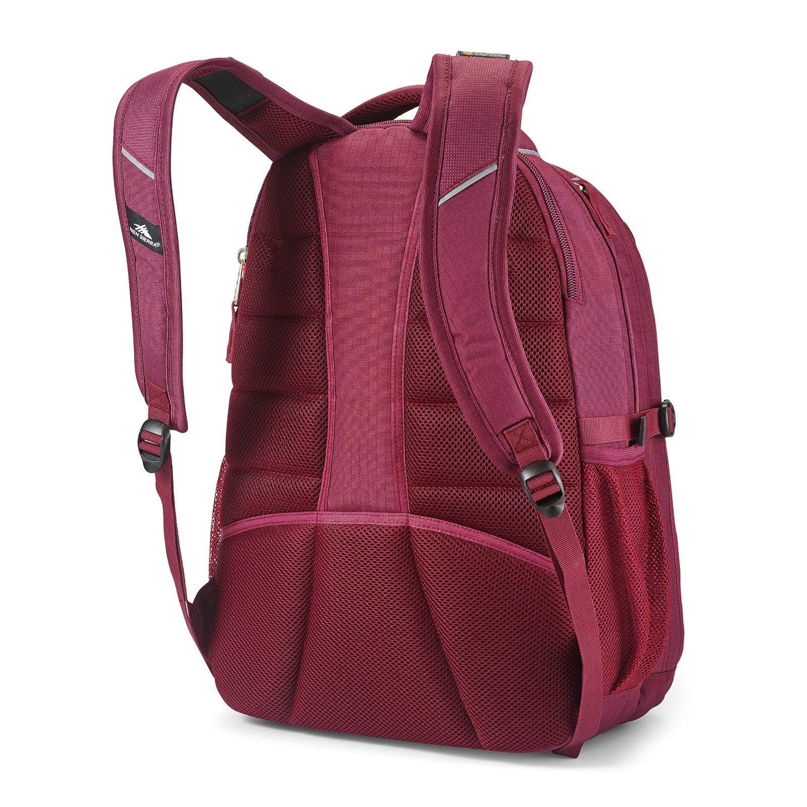 Versatile Laptop Backpack, One Size, Copper Splatter/Maroon, Water Resistant, Du4