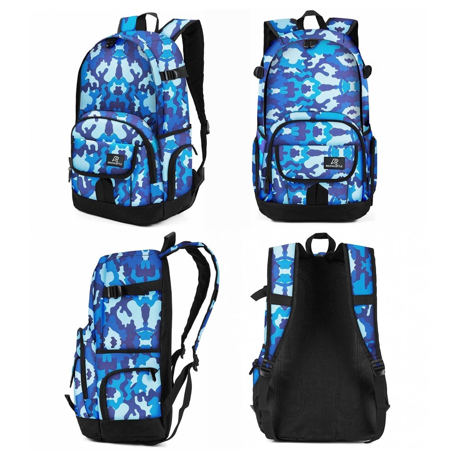 Lightweight School Backpack Travel Bag for Men & Women   College & Travel Use2