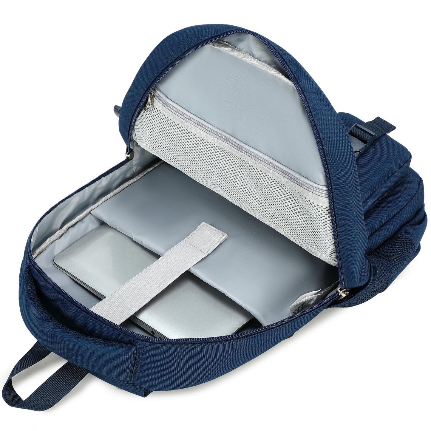 Large Heavy Duty Backpack for School & College, Multi Pocket Travel Bookbag5