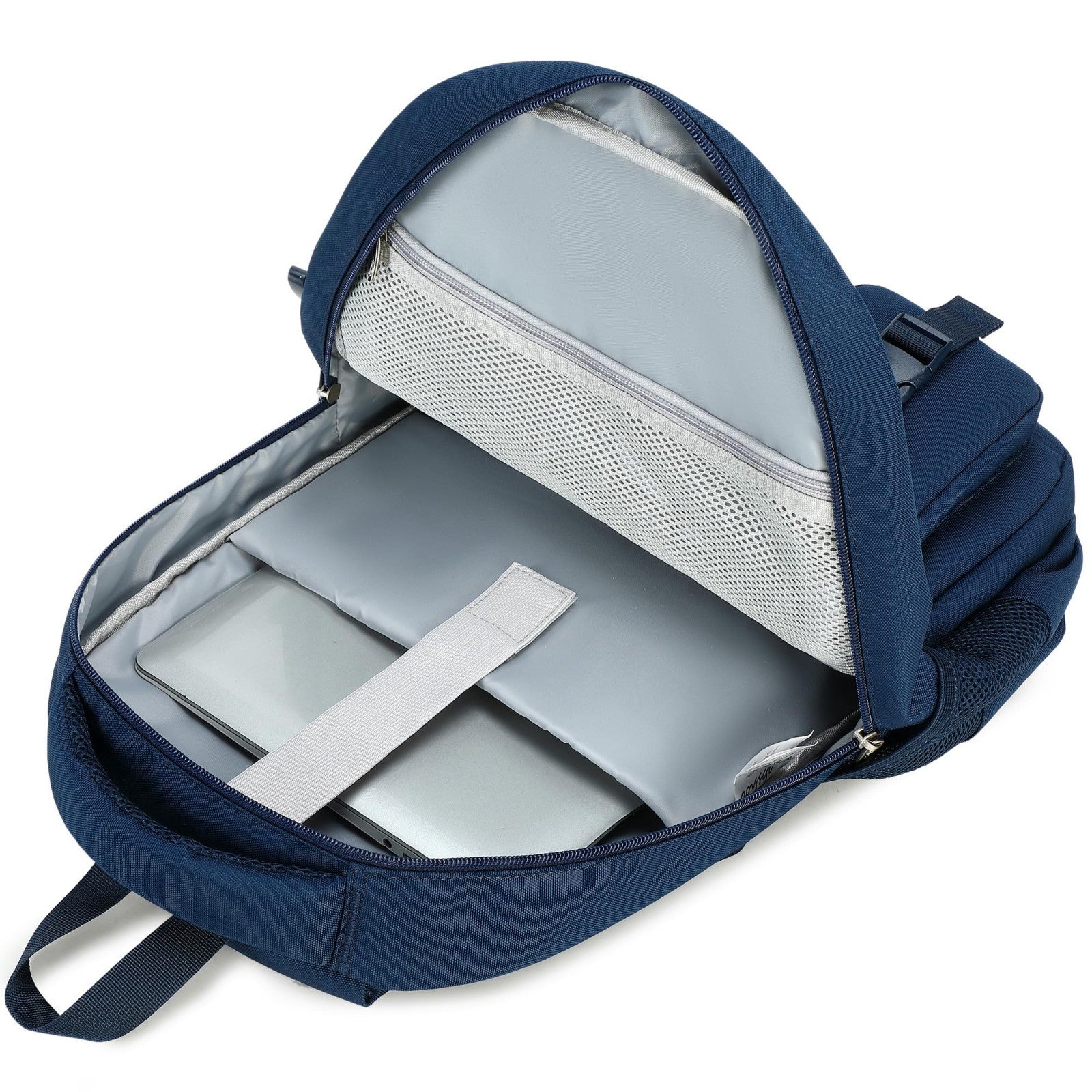 Large Heavy Duty Backpack for School & College, Multi Pocket Travel Bookbag5
