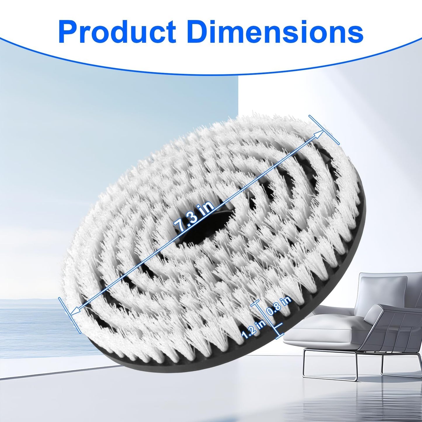 2 Pack Upgraded Replacement Steamer Pads for Shark Steam Mop - Deep Clean Floors2