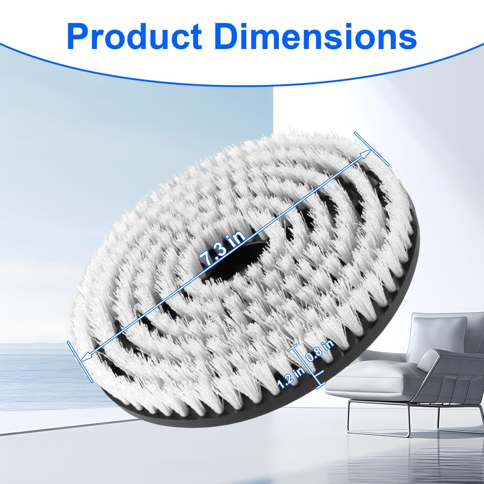 2 Pack Upgraded Replacement Steamer Pads for Shark Steam Mop - Deep Clean Floors2