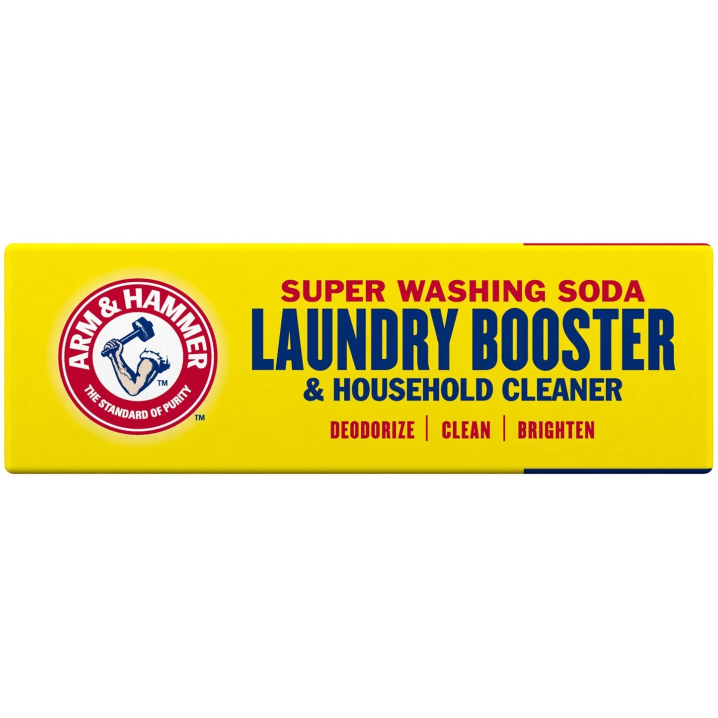 Super Washing Soda for Laundry, Stain Remover, Odor Eliminator, 3 lb Box10