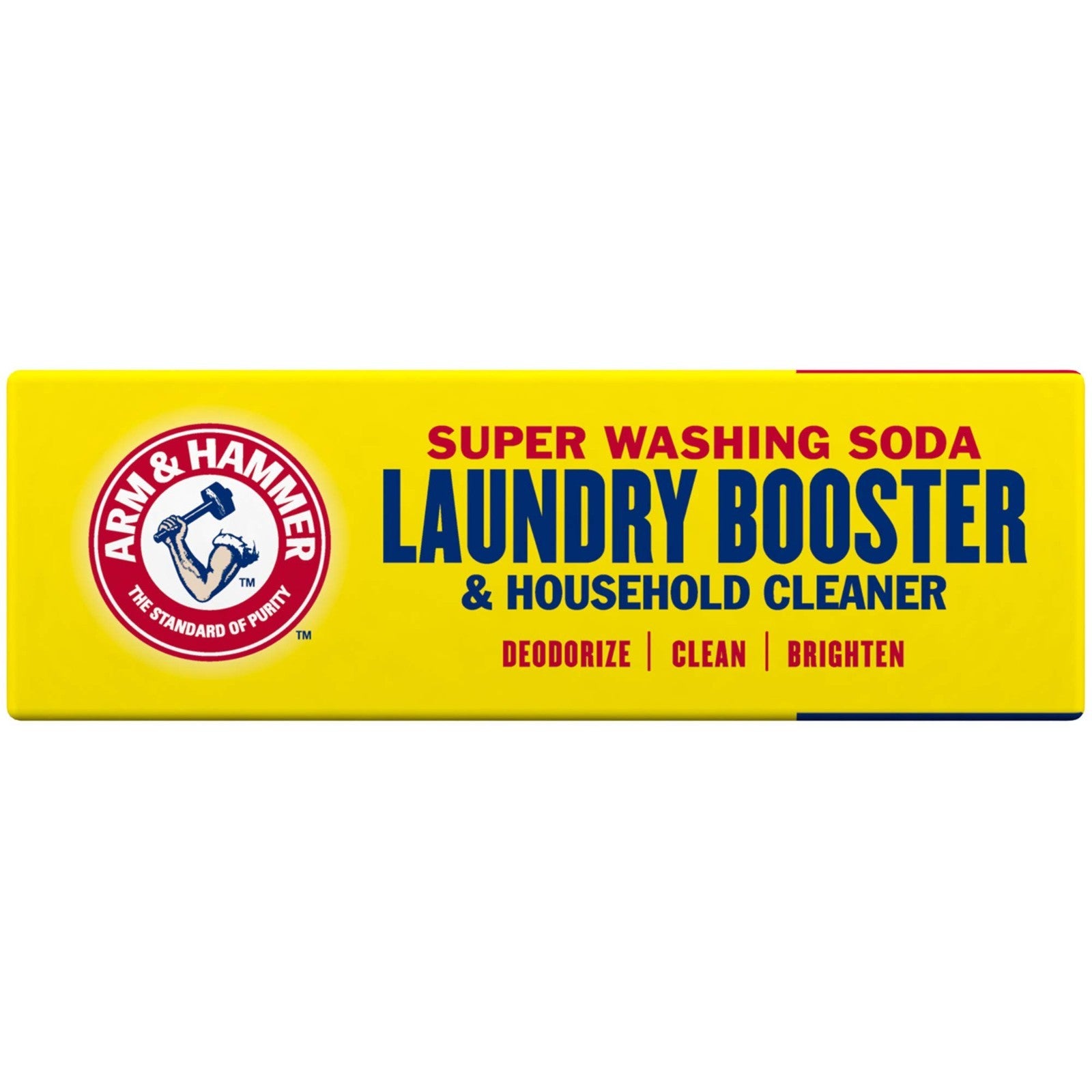 Super Washing Soda for Laundry, Stain Remover, Odor Eliminator, 3 lb Box10