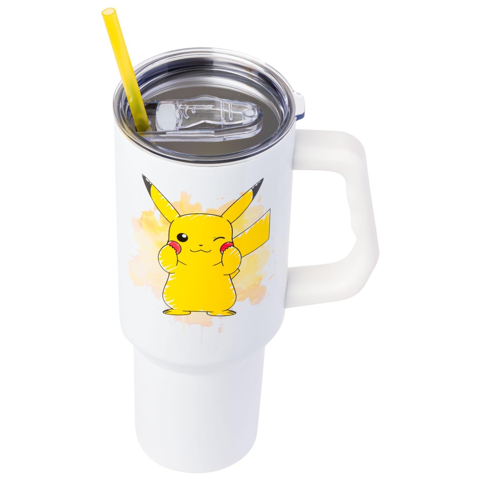 Optimized eBay Title:  "40oz Double Walled Stainless Steel Tumbler with Handle3