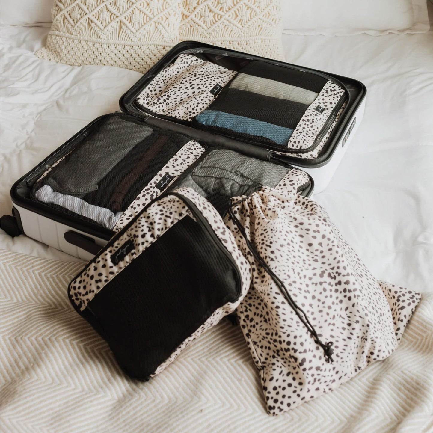 6-Piece Packing Cubes Set for Travel - Large Organizer for Suitcase & Luggage5