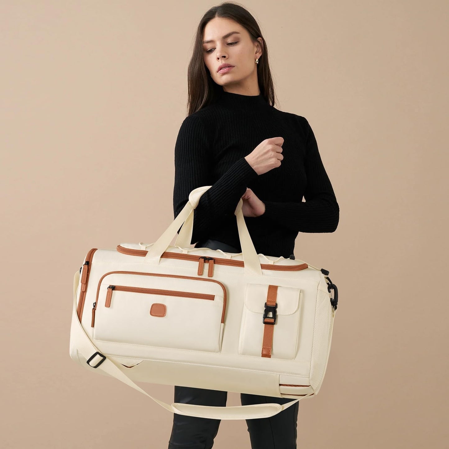 Versatile 3-in-1 Gym Bag with Shoe & Laptop Compartment | Anti-Theft Duffle Back8
