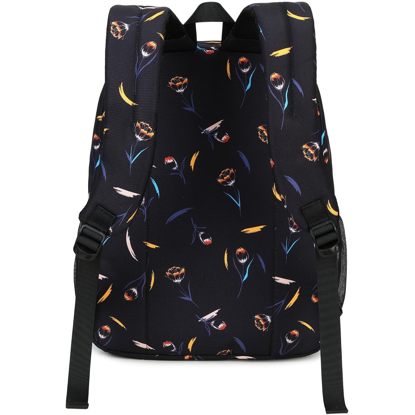 Floral Women's School Backpack   Water Resistant Bookbag for College & Teens3
