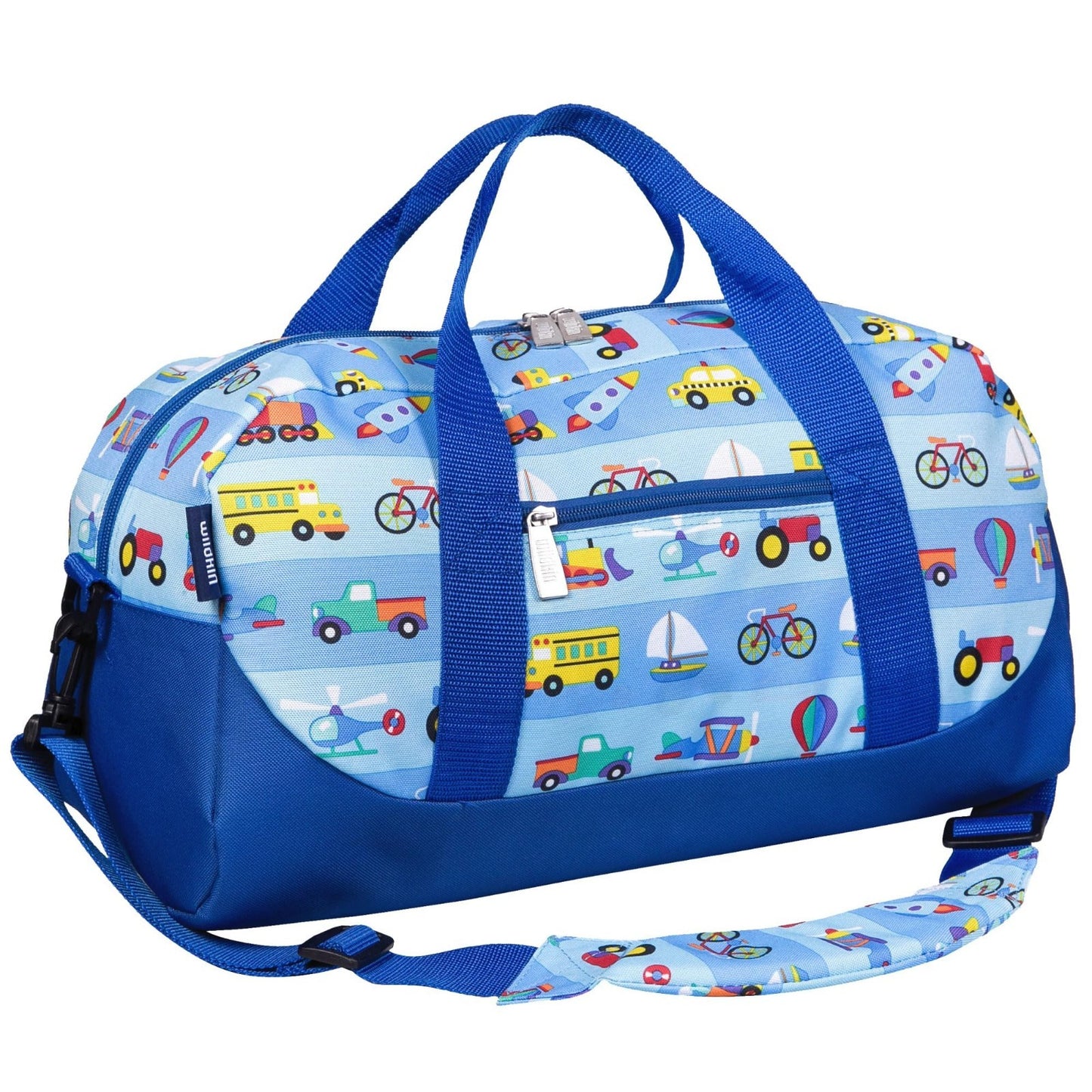 Kids Overnighter Duffel Bag - Lightweight Travel Bag for School & Sleepovers, Du1