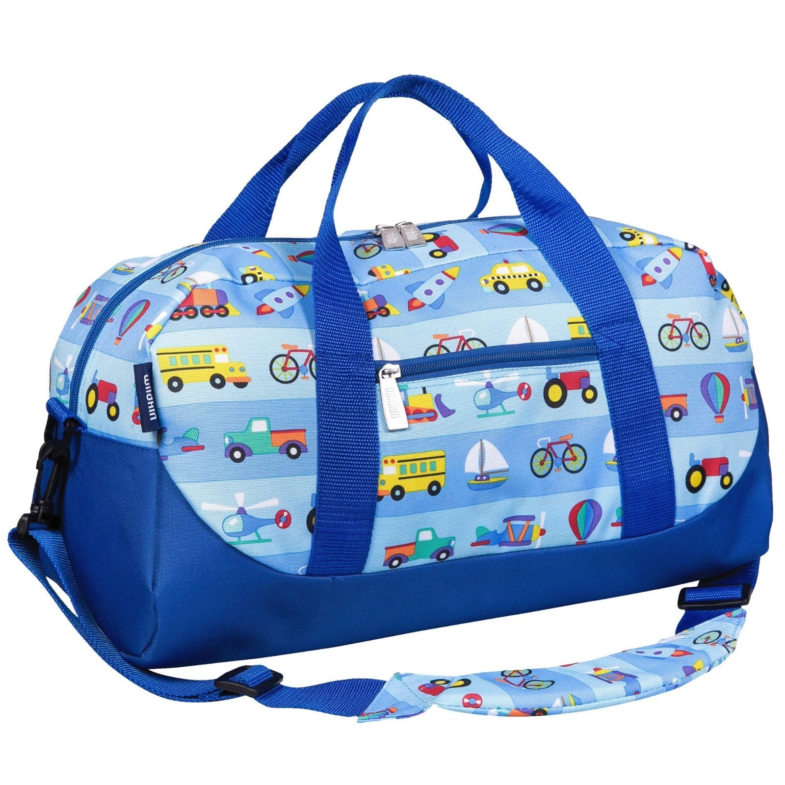 Kids Overnighter Duffel Bag - Lightweight Travel Bag for School & Sleepovers, Du1