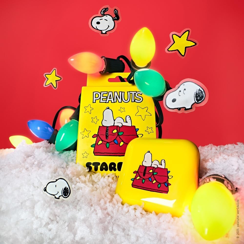 Hydrocolloid Pimple Patch for Acne Treatment   Sleepy Snoopy Compact, 32 Count15