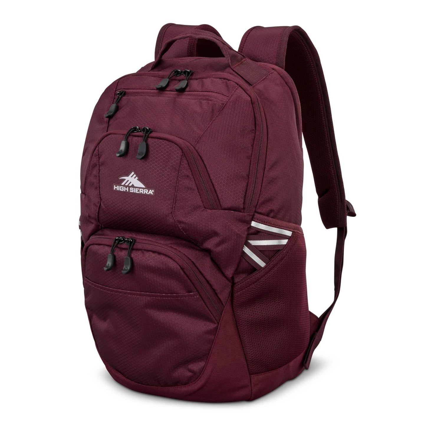 Travel Laptop Backpack with Drop Protection, Tablet Sleeve, Bookbag   Maroon1