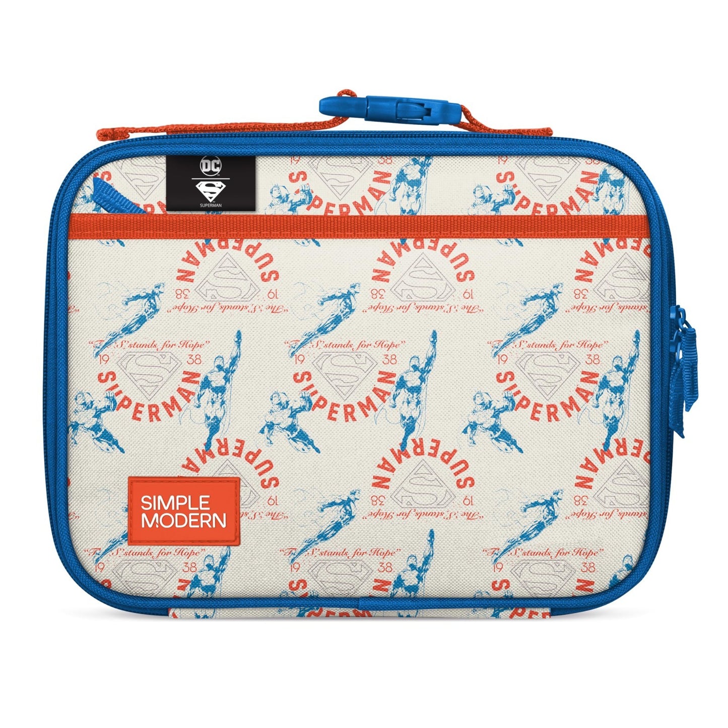 Superman Kids Lunch Box & Insulated Bag | Cute Bento Box for Boys & Girls, Toddl1