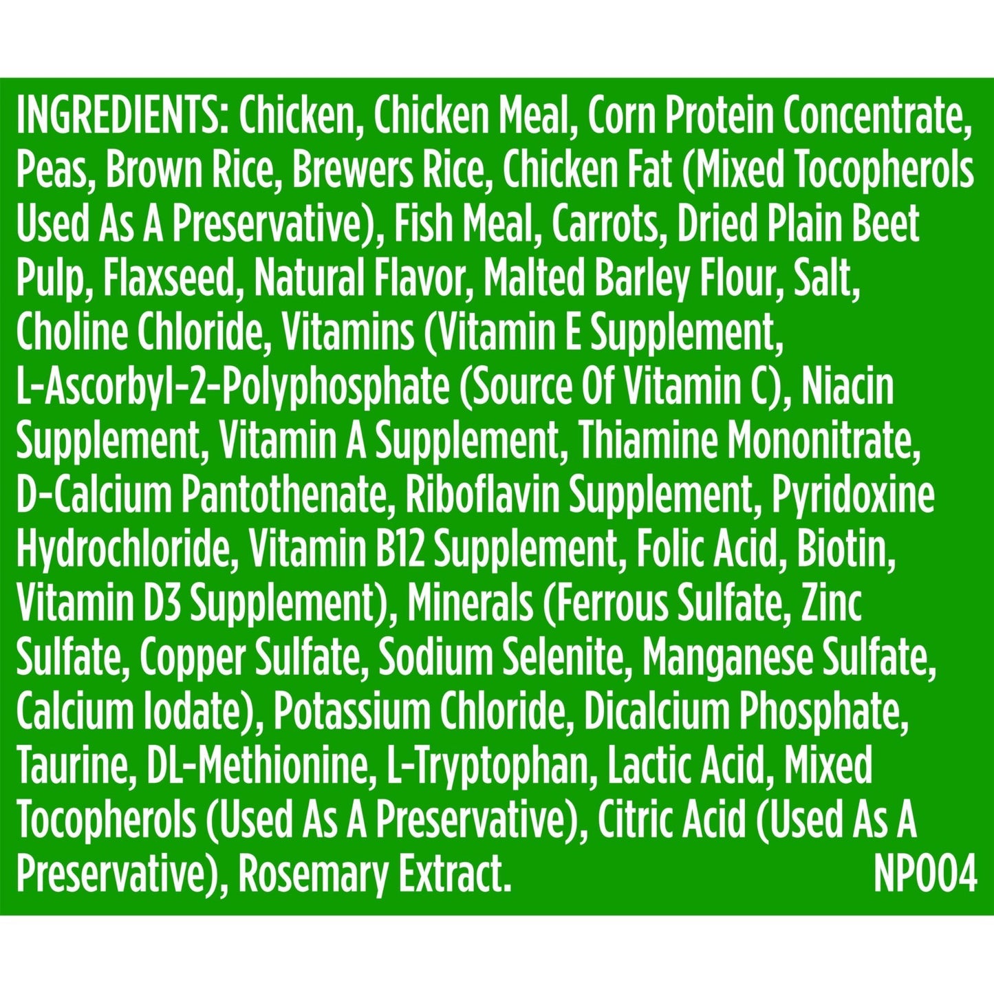 Premium Dry Cat Food   Chicken & Brown Rice Recipe, 3 lb Bag, Healthy Nutrition8